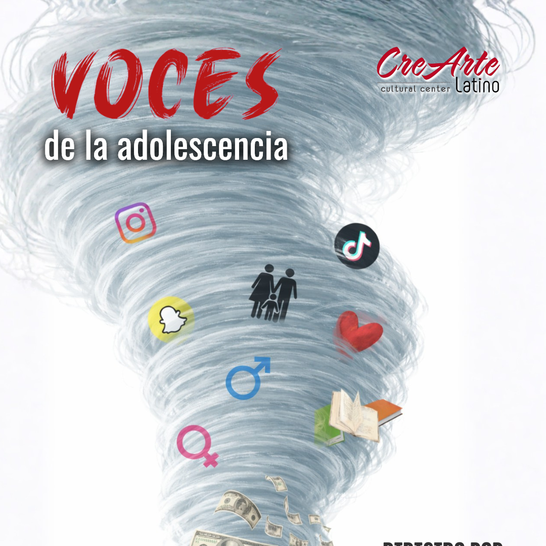 VOCES de la Adolescencia - logo